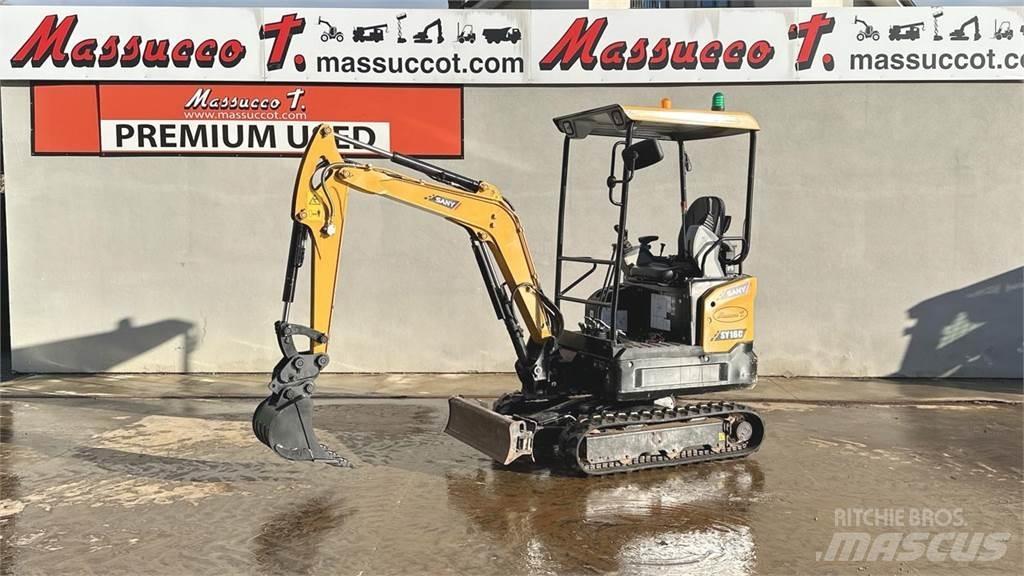 Sany SY16C Mini excavatoare < 7t