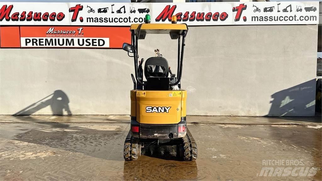 Sany SY16C Mini excavatoare < 7t