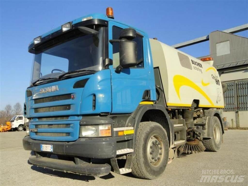 Scania P 230 Bucher Maturatoare