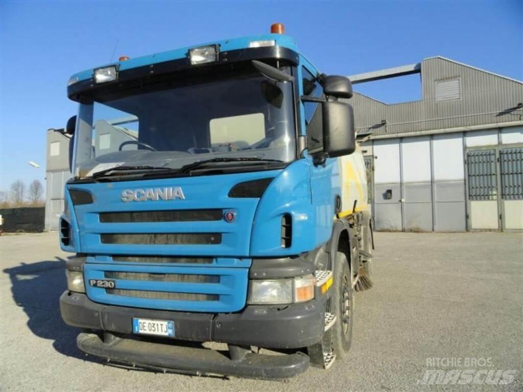 Scania P 230 Bucher Maturatoare