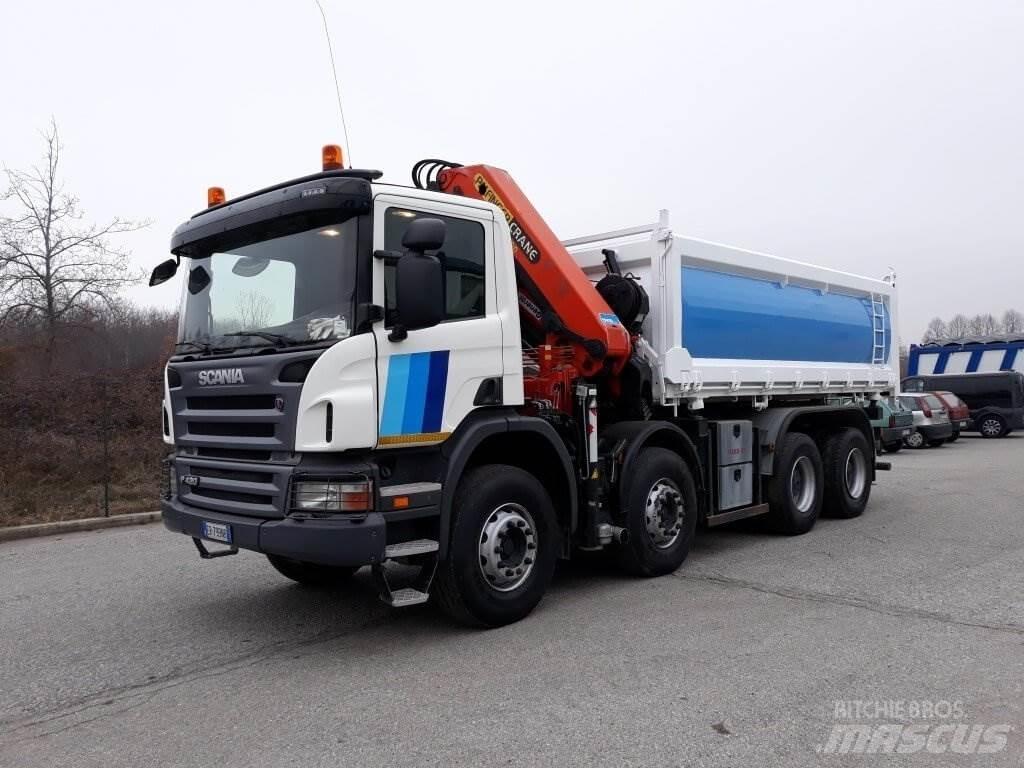Scania P420 8X4 Altele