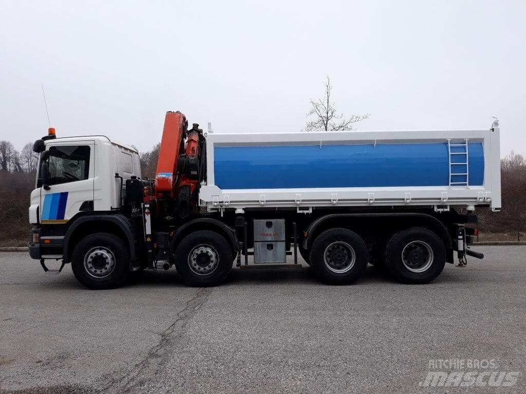 Scania P420 8X4 Altele