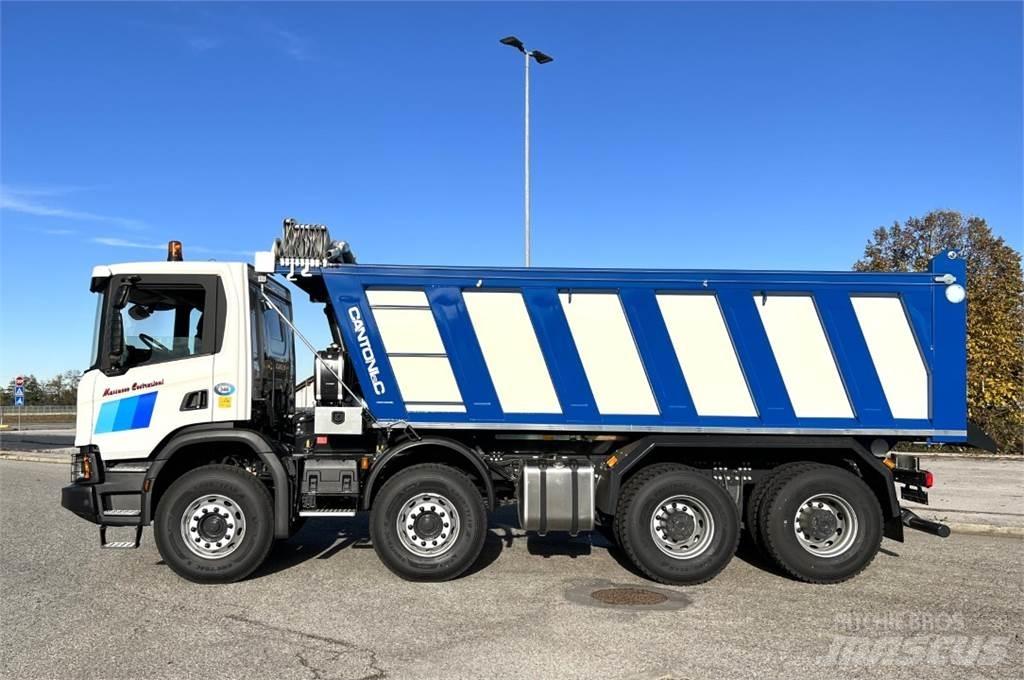 Scania P500 XT 8X4 Altele