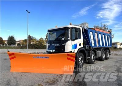 Scania P500 XT 8X4 Lame pentru dezapezire si pluguri