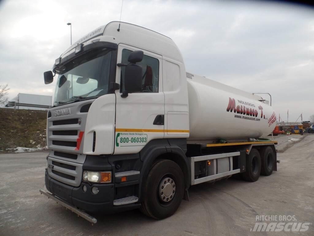Scania R420 Cisterne