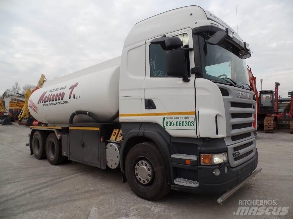 Scania R420 Cisterne