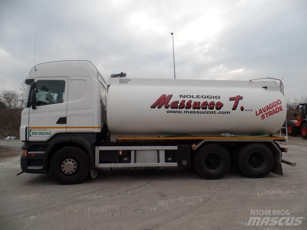 Scania R420 Cisterne