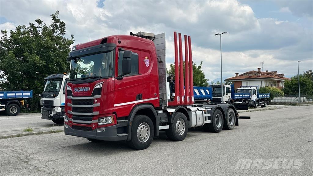 Scania R650 8x4 Altele