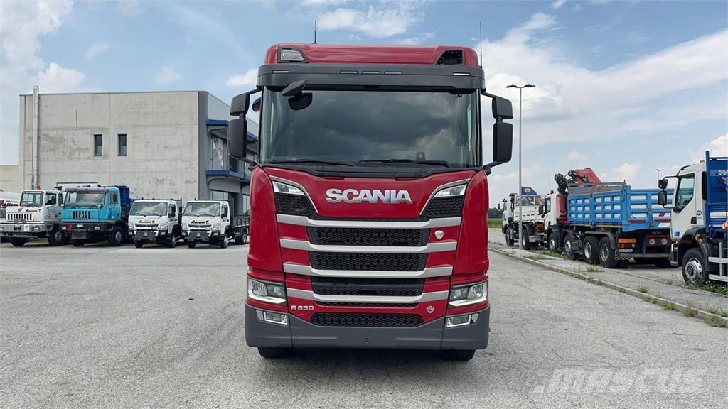 Scania R650 8x4 Altele