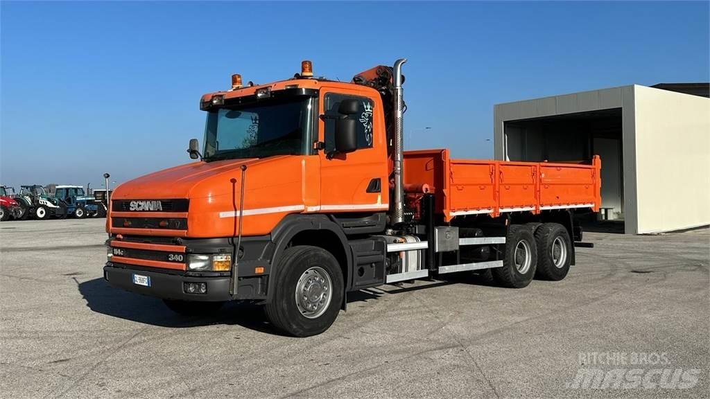 Scania T114 6x4 340CV Altele