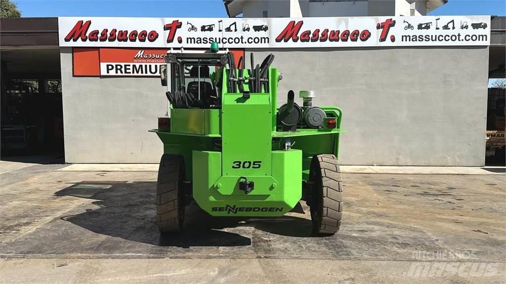 Sennebogen 305 4x4 Stivuitoare telescopice