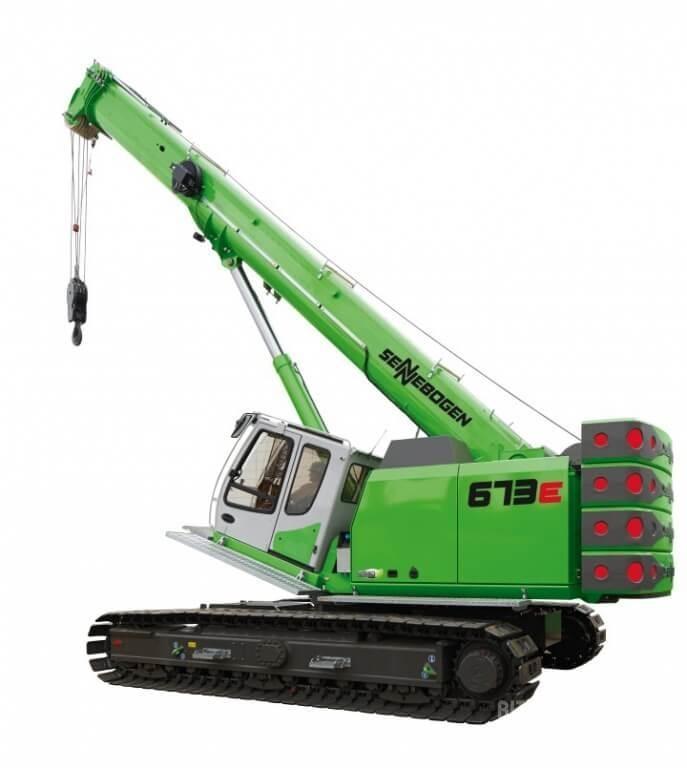 Sennebogen 673e Macarele