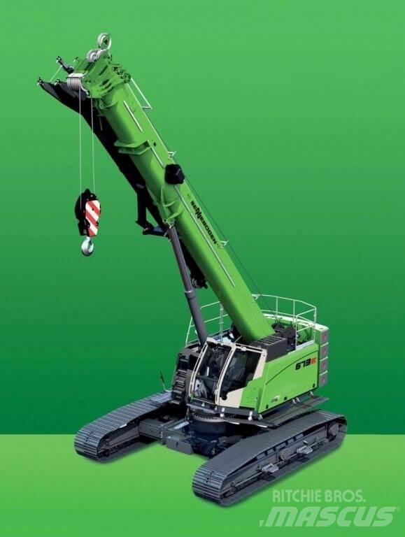 Sennebogen 673e Macarele
