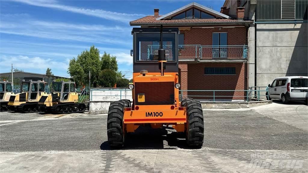 Sicom IM100 F 6X4 Buldozere pe senile