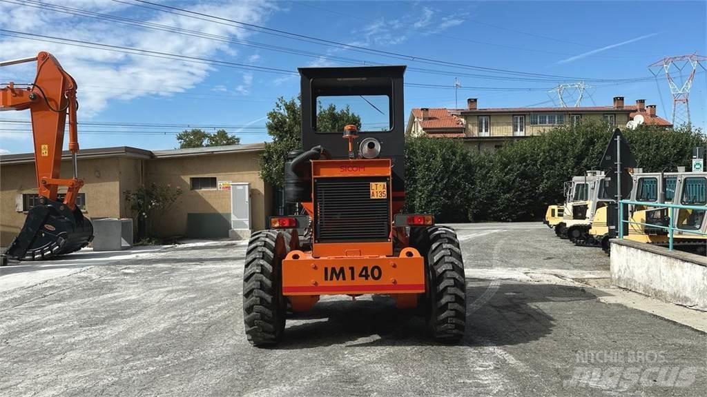 Sicom IM140 6X4 Buldozere pe senile