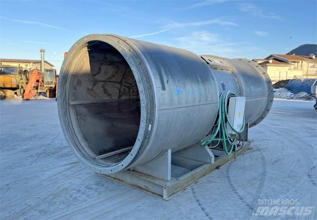  SYSTEMAIR AXC 1600 - 6 Utilaje construcții - Altele