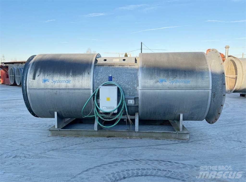  SYSTEMAIR AXC 1600 - 6 Utilaje construcții - Altele