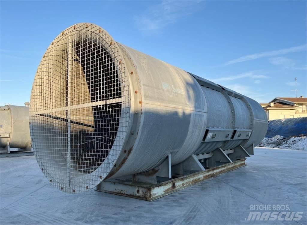  SYSTEMAIR AXC 1600 - 6 Utilaje construcții - Altele