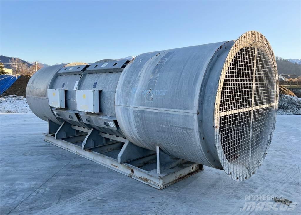  SYSTEMAIR AXC 1600 - 6 Utilaje construcții - Altele