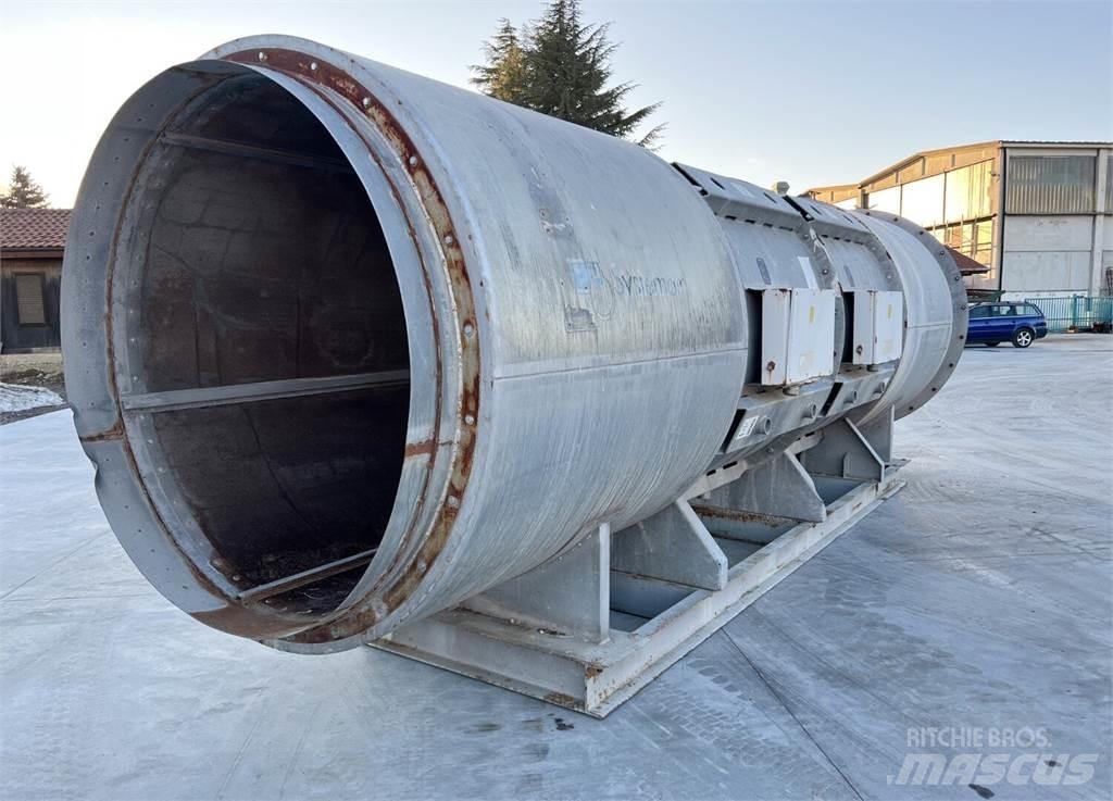 SYSTEMAIR AXC 1600 - 6 Utilaje construcții - Altele
