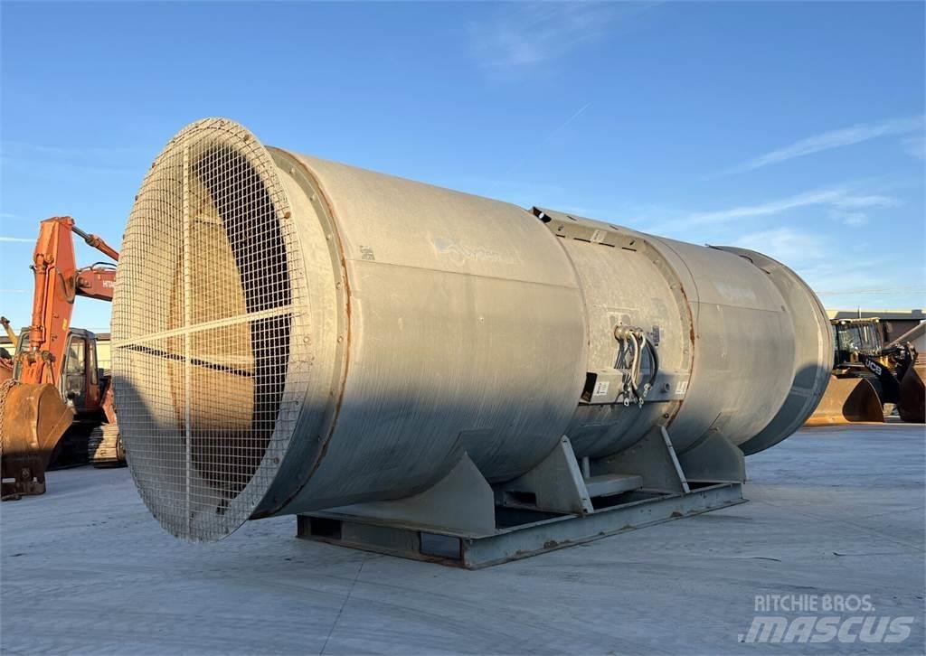  SYSTEMAIR AXC 2000 - 16 Utilaje construcții - Altele