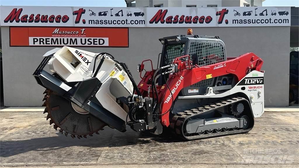 Takeuchi TL12V-2 Utilaje asfalt cu freze reci
