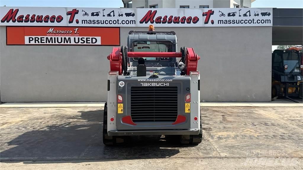 Takeuchi TL12V-2 Utilaje asfalt cu freze reci