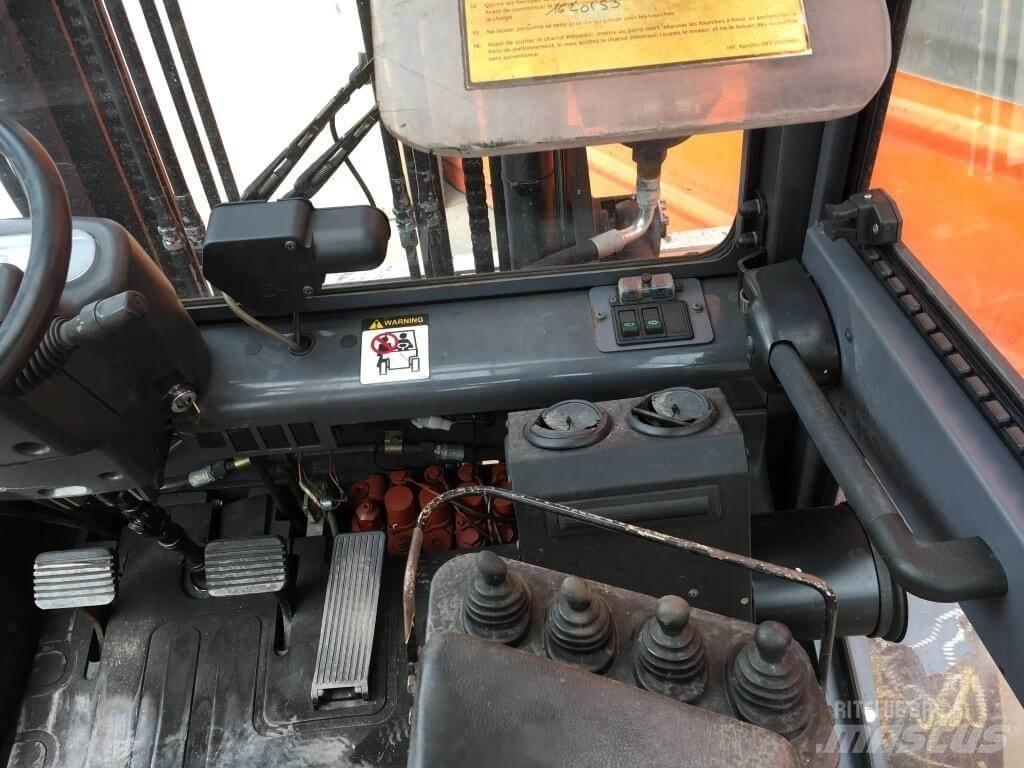 TCM FD40T2 Stivuitor diesel