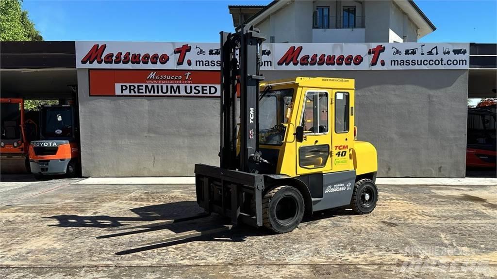 TCM FD40T2 Stivuitor diesel