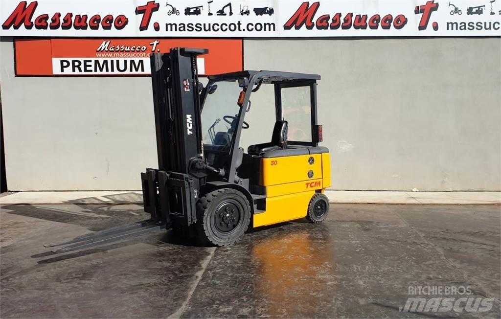 TCM FHB 30-6 Stivuitor electric