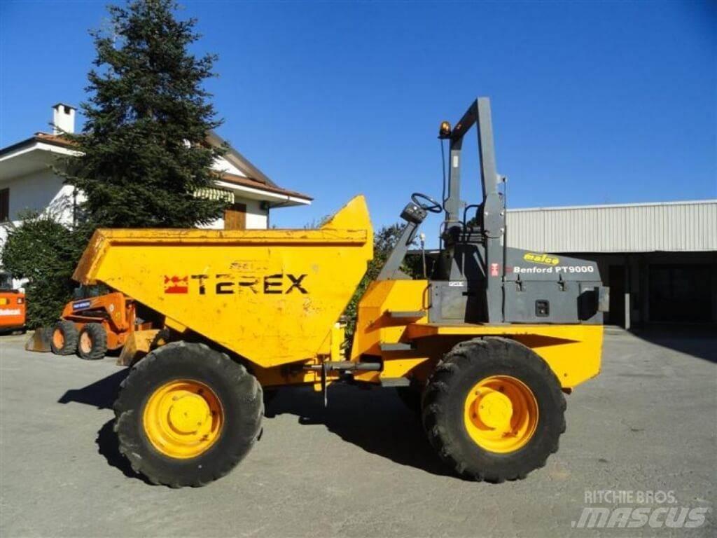 Terex Benford PT 9000 Minitractor de teren