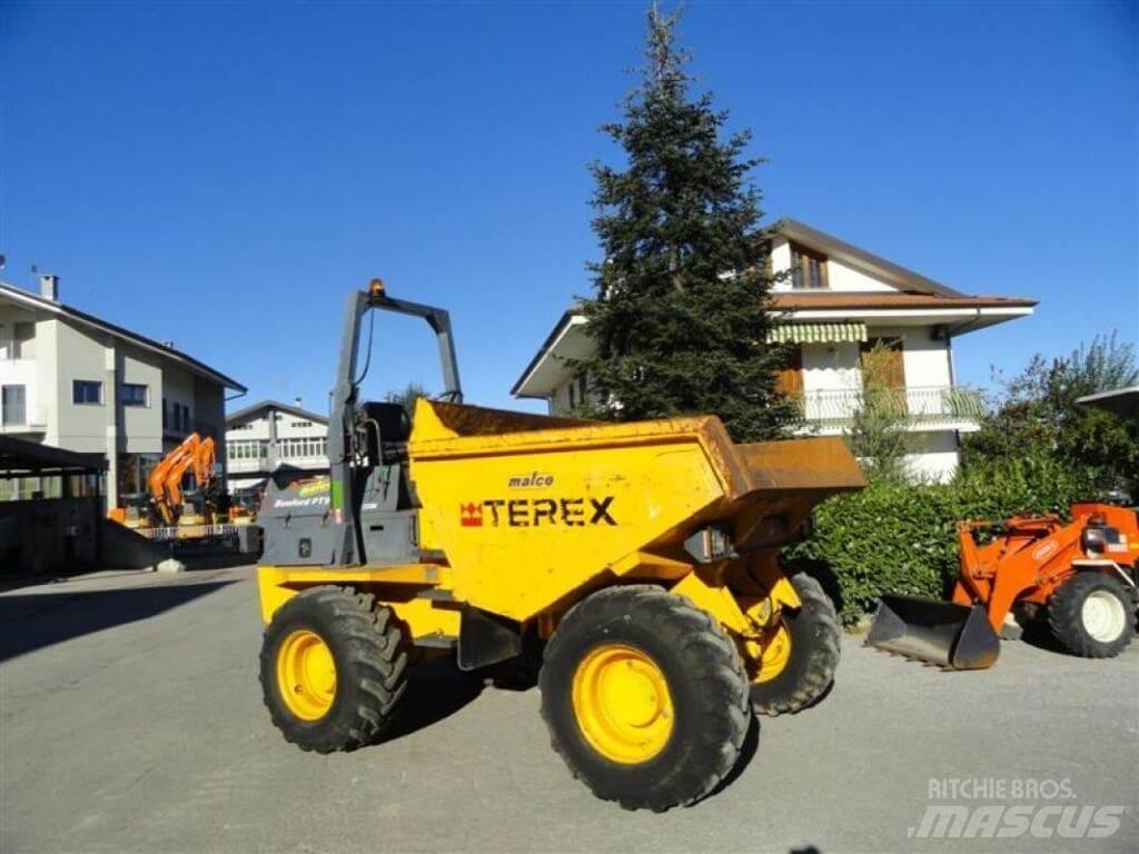 Terex Benford PT 9000 Minitractor de teren