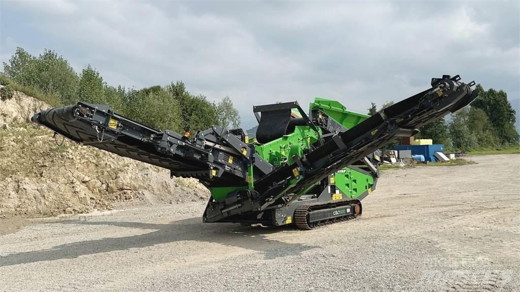Terex Colt 600 Echipament de sortare