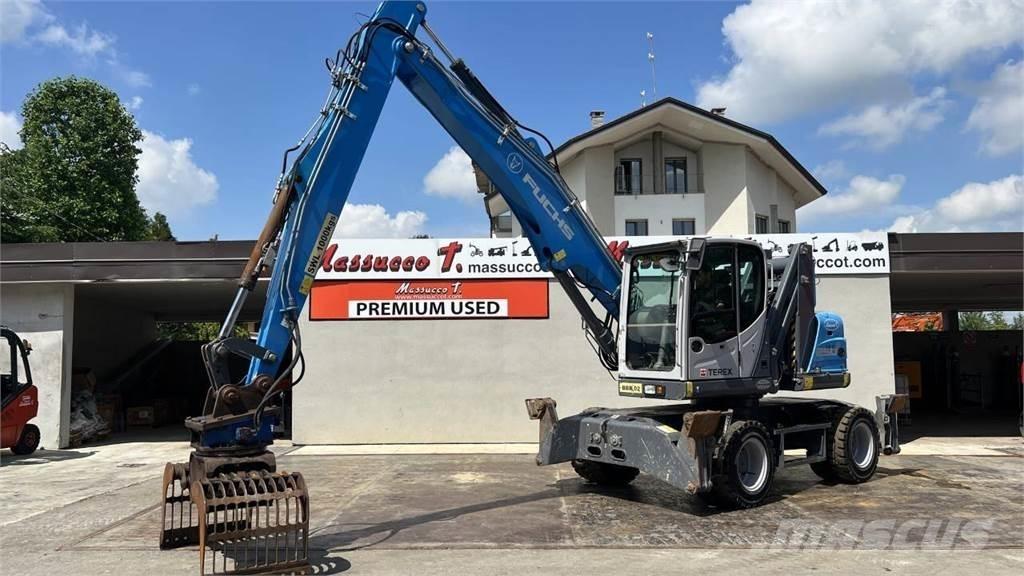 Terex MHL 250 Excavatoare cu roti