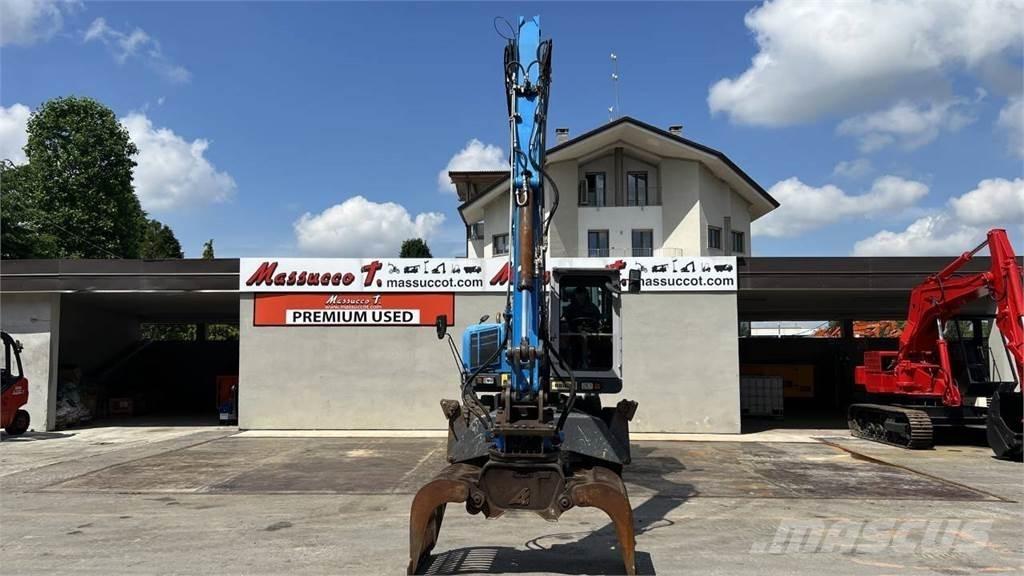 Terex MHL 250 Excavatoare cu roti