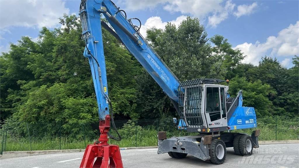 Terex MHL 331 Excavatoare cu roti