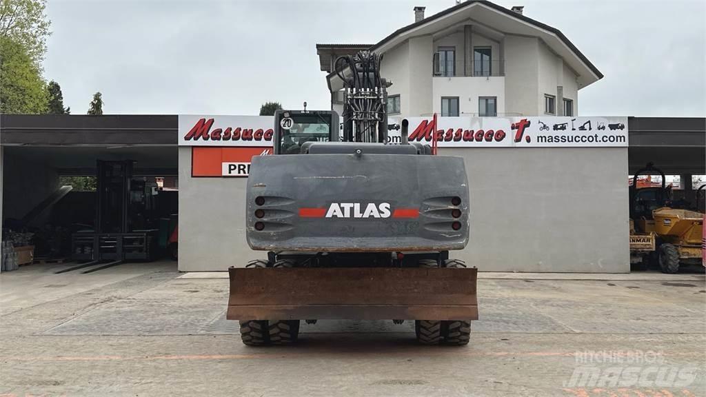 Terex TW190 Excavatoare cu roti