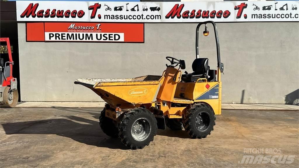 Thwaites Mach 202 4X4 Minitractor de teren
