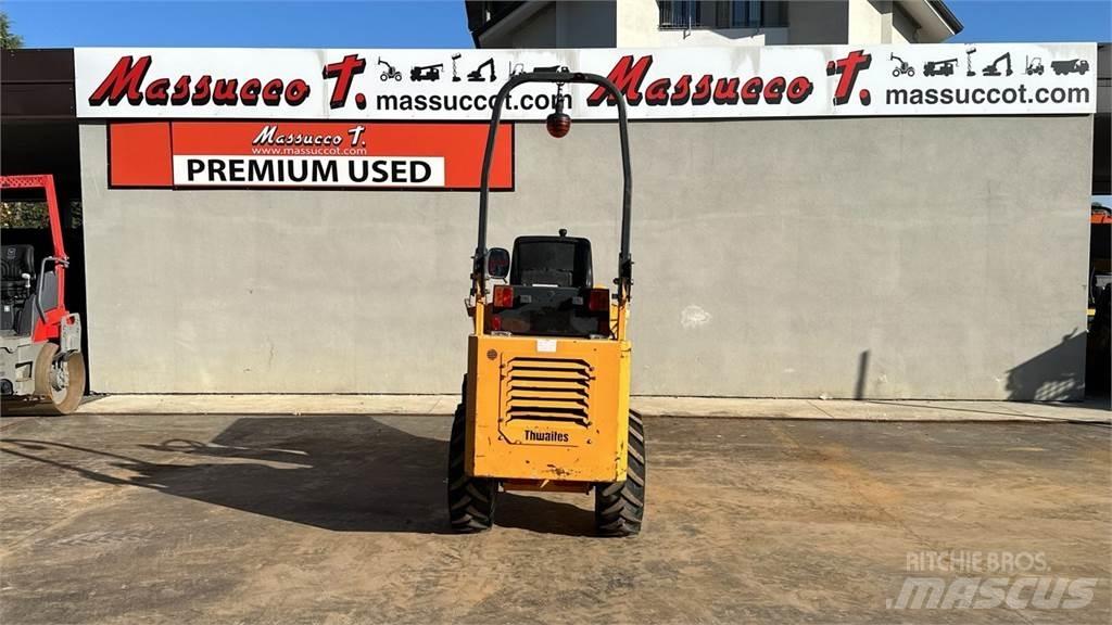 Thwaites Mach 202 4X4 Minitractor de teren