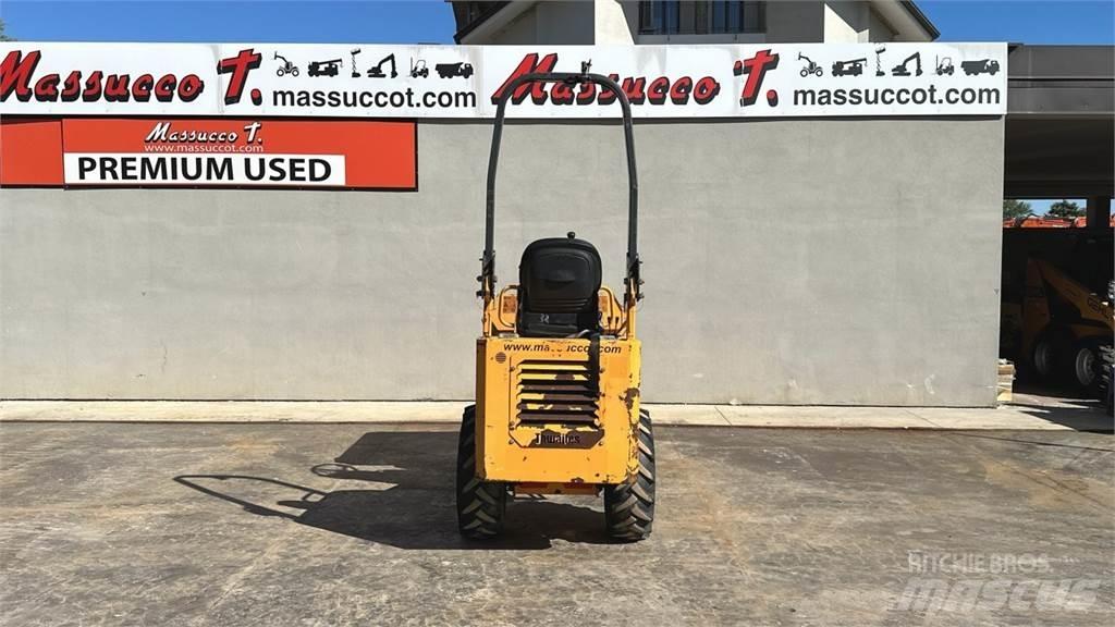 Thwaites MACH201 4X4 Minitractor de teren