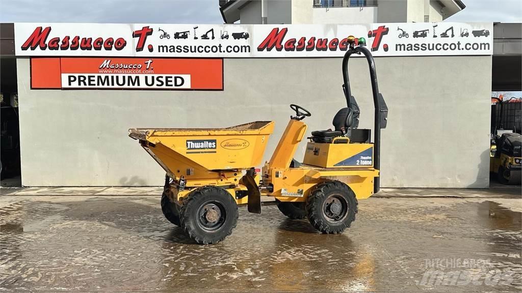Thwaites MACH471 4X4 Minitractor de teren