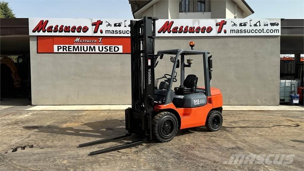 Toyota 02-7FD30 Stivuitor diesel