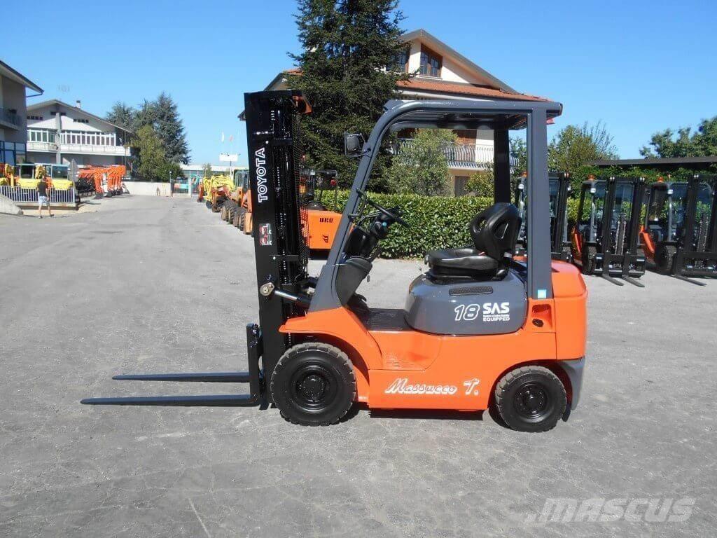 Toyota 02-7FDF18 Stivuitor diesel