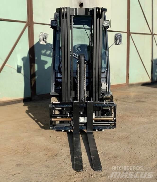 Toyota 02-8FDF18 Stivuitor diesel
