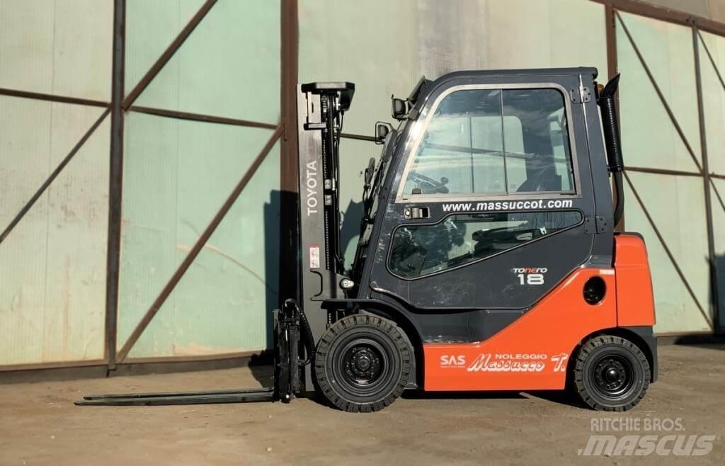 Toyota 02-8FDF18 Stivuitor diesel