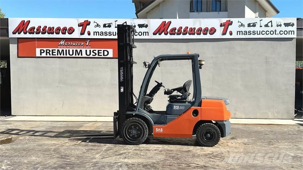 Toyota 02-8FDF30 Stivuitor diesel