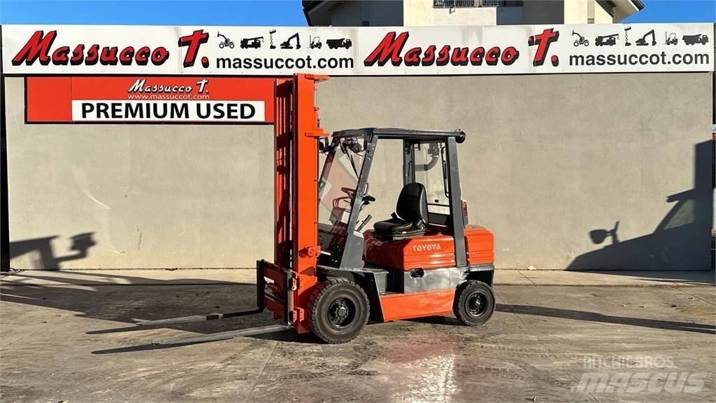 Toyota 025FDF25 Stivuitor diesel