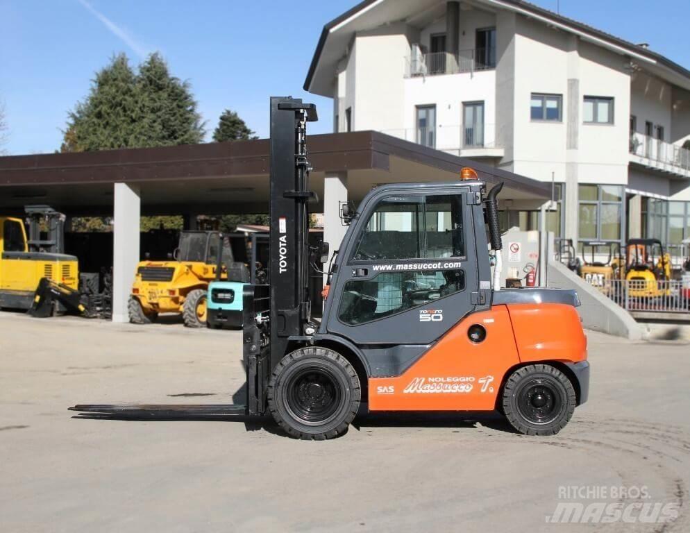 Toyota 40-8FD45N Stivuitor diesel