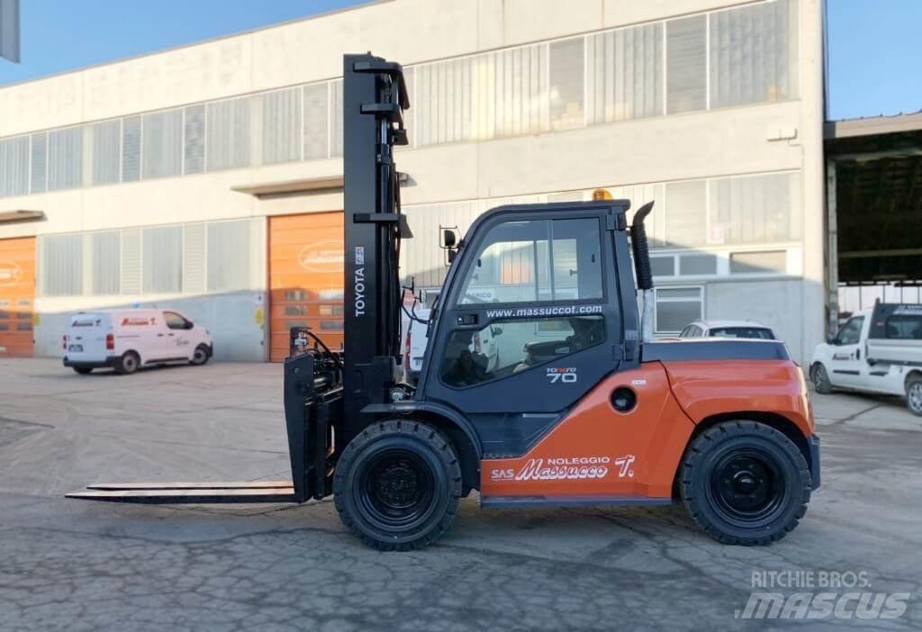 Toyota 40-8FD70N Stivuitor diesel