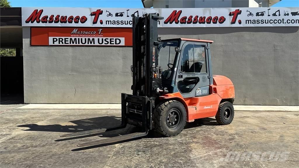 Toyota 42-7FDA50 Stivuitor diesel